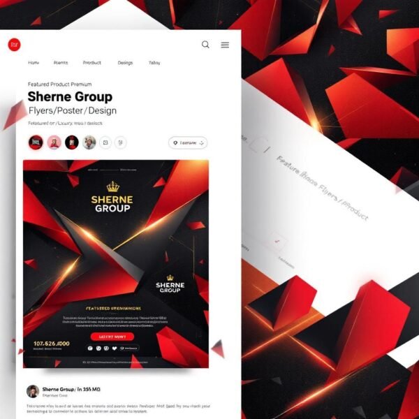 Flyer / Poster Brand Design