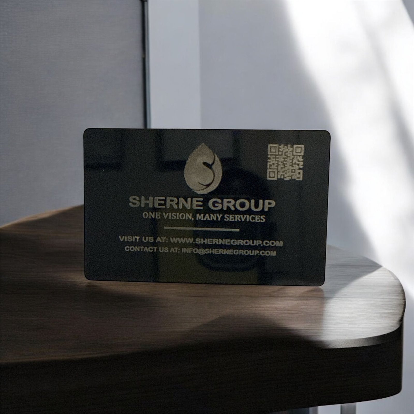 Custom Name Tag / Business Card