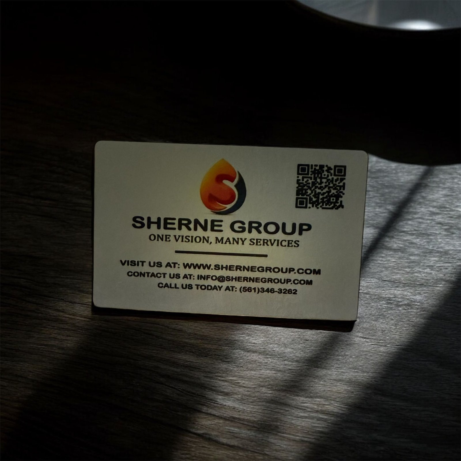 Custom Name Tag / Business Card - Image 2