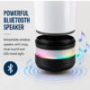 Custom Bluetooth Speaker Tumbler – Personalized Stainless Steel Travel Cup with Wireless Speaker