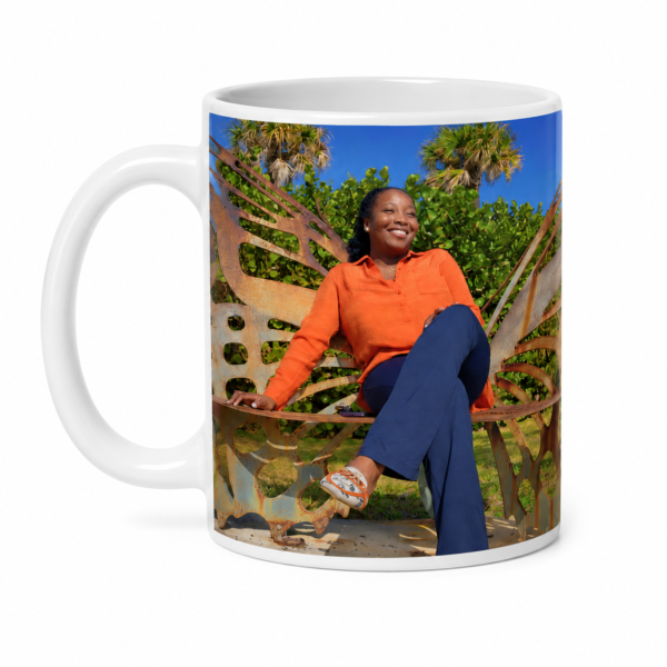 Custom 11 oz Ceramic Coffee Mug – Personalized Photo & Logo Mug