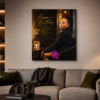 16" x 20" Custom Metal Photo Print | Premium Personalized Wall Art