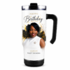 Custom Bluetooth Speaker Tumbler – Personalized Stainless Steel Travel Cup with Wireless Speaker