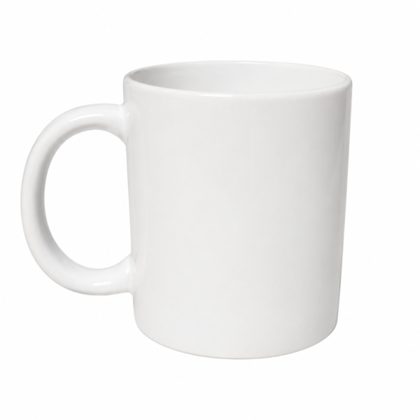 Custom 11 oz Ceramic Coffee Mug – Personalized Photo & Logo Mug