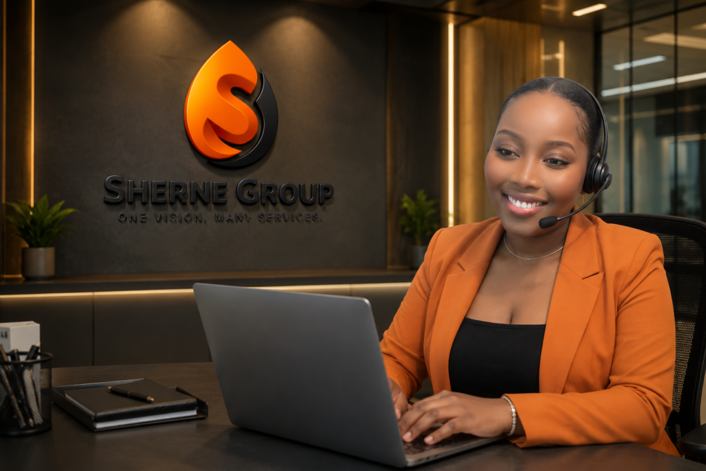 Sherne Group customer support representative
