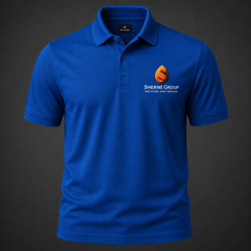 Custom Polo Shirt – Personalized Logo, Business & Team Polo