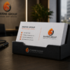 Custom Business Card Design & Printing – Personalized Business Cards