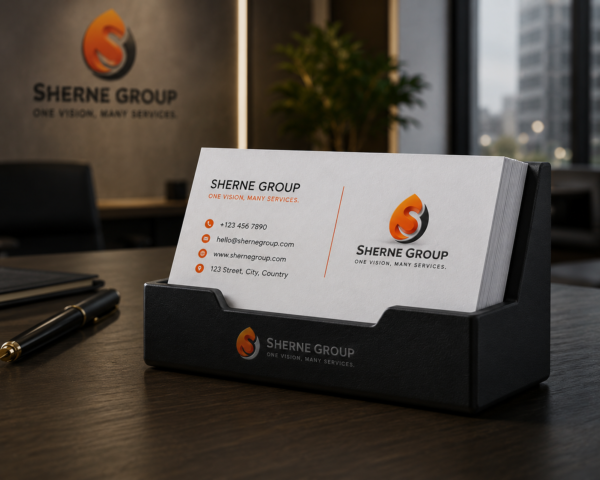 Custom Business Card Design & Printing – Personalized Business Cards