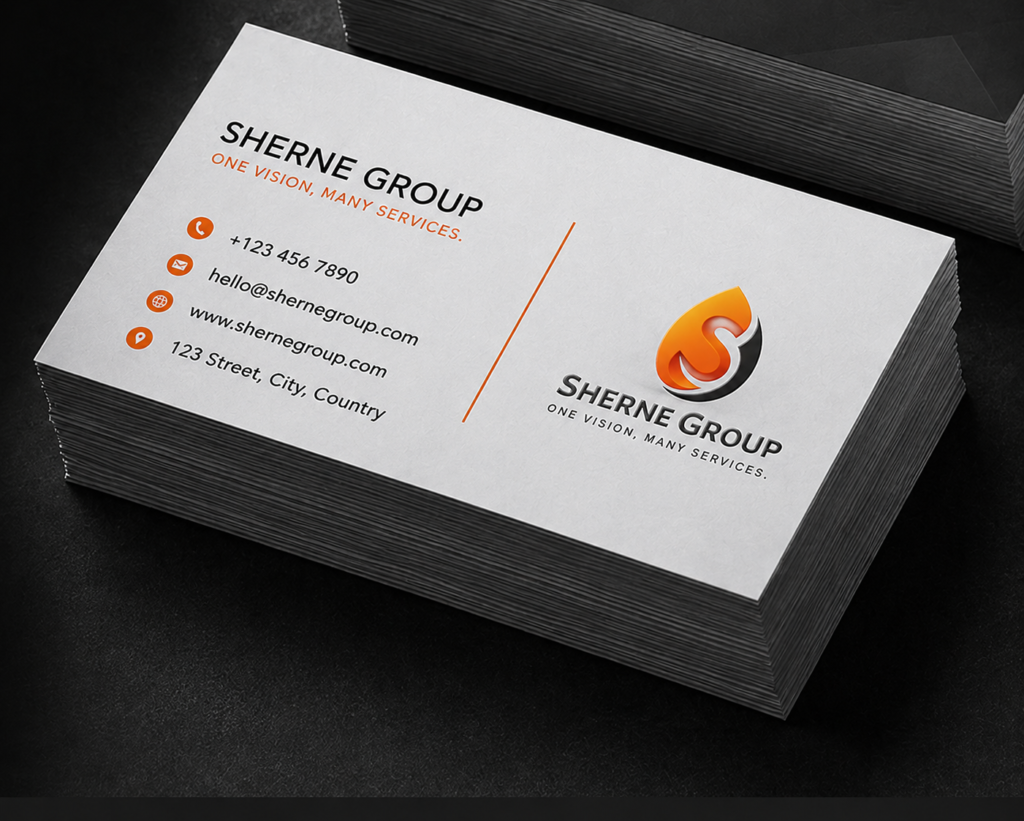 Custom Business Card Design & Printing – Personalized Business Cards