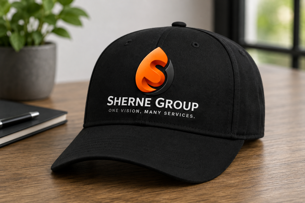 Custom Logo Hat – Personalized Business & Brand Cap
