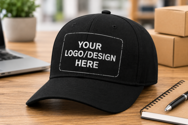 Custom Logo Hat – Personalized Business & Brand Cap