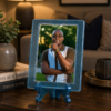 Personalized Resin Photo Frame with Stand