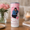 Personalized 20oz Tumbler – Custom Photo, Name & Design